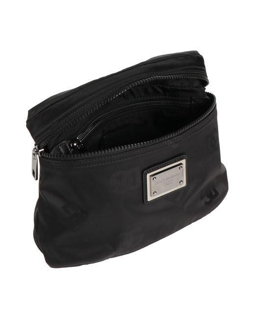 Dolce & Gabbana Black Belt Bag for men