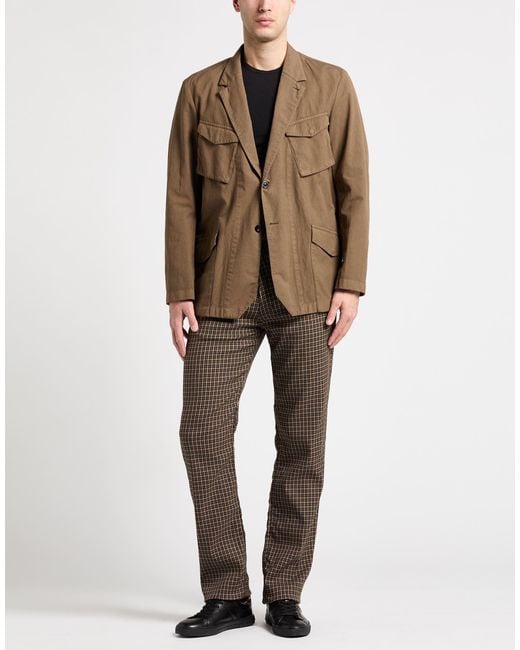 Boglioli Brown Blazers for men