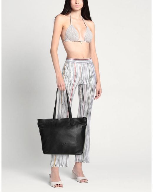 Exte Black Shoulder Bag