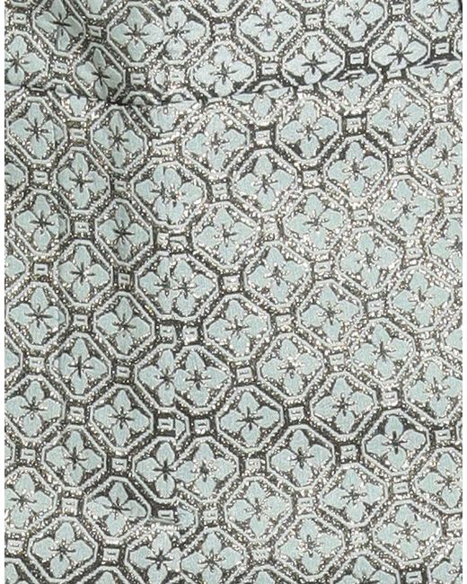 PT Torino Gray Pants Polyester, Viscose, Polyamide