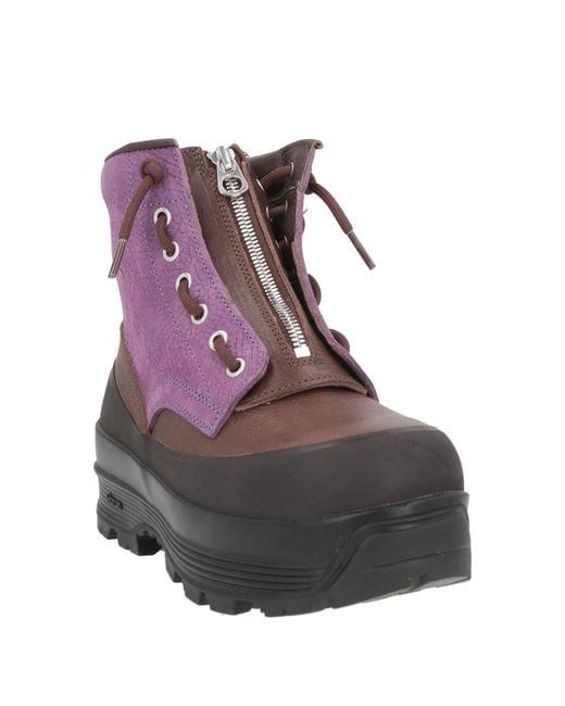 Diemme Purple Ankle Boots