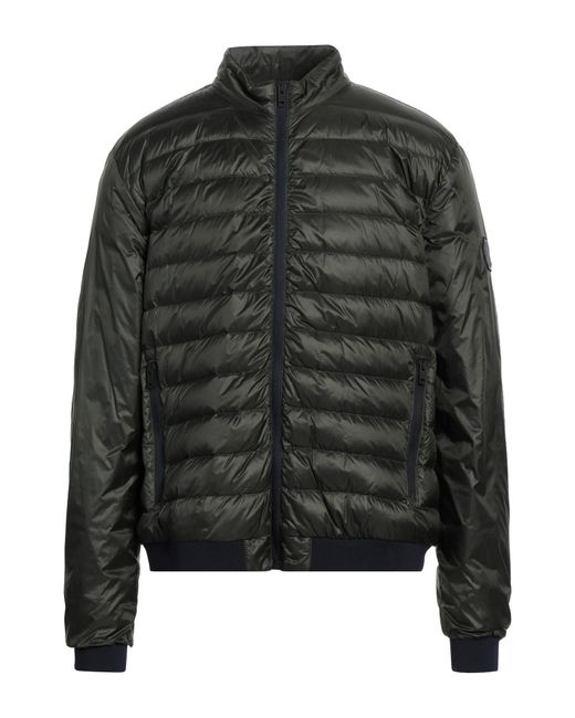 Fay Black Puffer for men