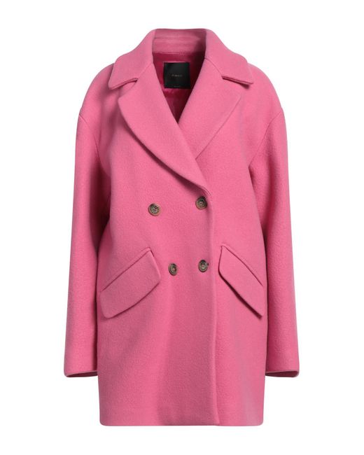 Pinko Pink Coat
