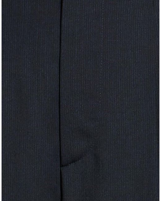 Aspesi Blue Midnight Pants Polyester, Virgin Wool, Elastane