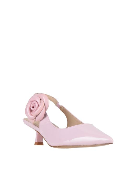 Twenty Four Haitch Pink Pumps