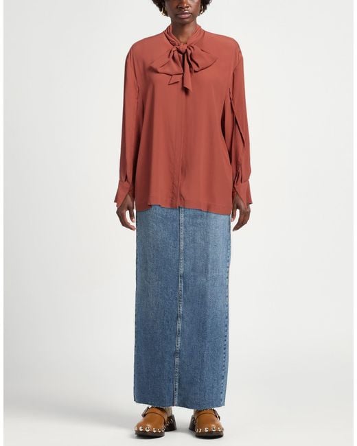 Semicouture Red Shirt