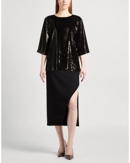 Liviana Conti Black Top