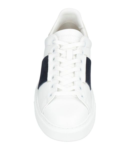 Woolrich White Sneakers Leather for men
