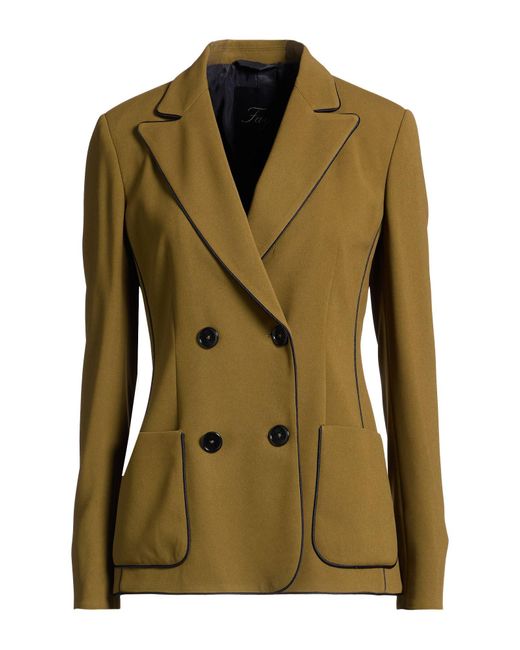 Fay Green Blazer