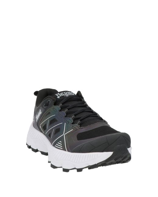 Herno Black Sneakers