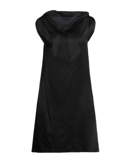 MM6 by Maison Martin Margiela Black Mini-Kleid