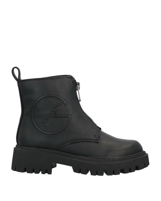 Gattinoni Black Ankle Boots for men