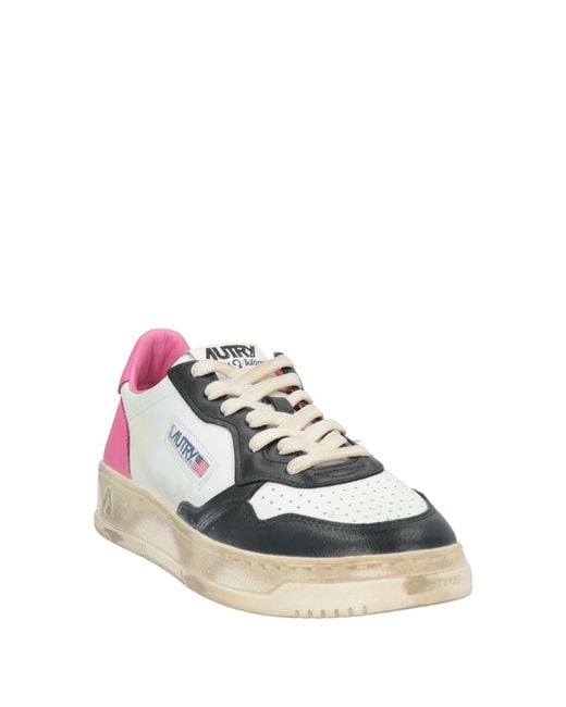 Autry Pink Trainers