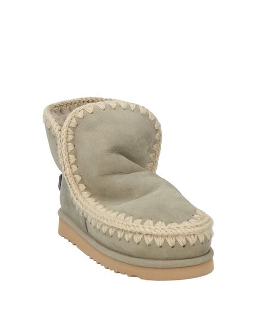 Mou Natural Ankle Boots