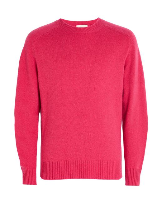 Pullover Brooksfield de hombre de color Pink