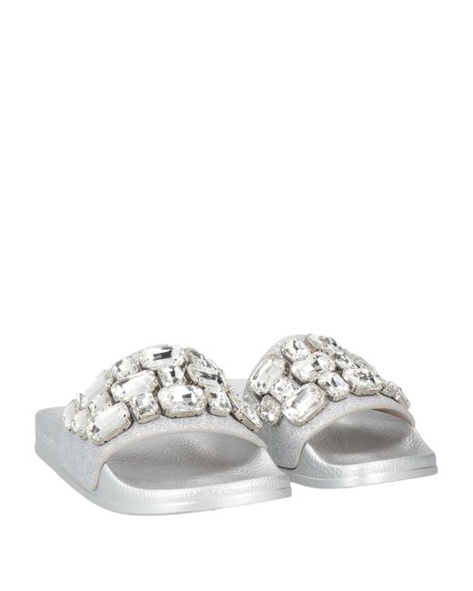 Casadei White Sandals