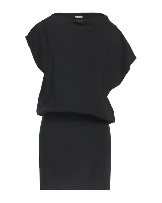 Barena Black Mini Dress