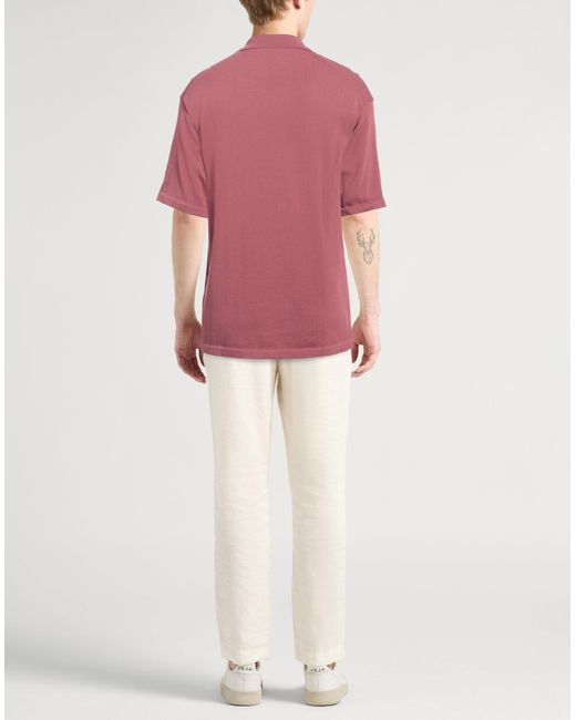 Roberto Collina Pullover in Pink für Herren