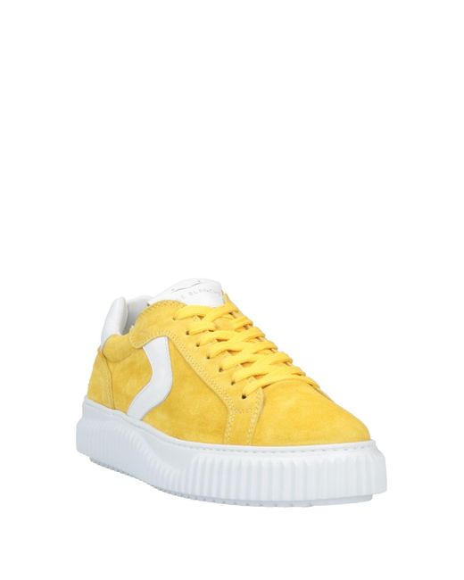 Voile Blanche Yellow Trainers