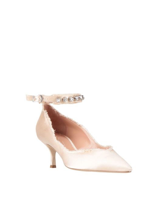 Aniye By Natural Light Pumps Viscose, Silk