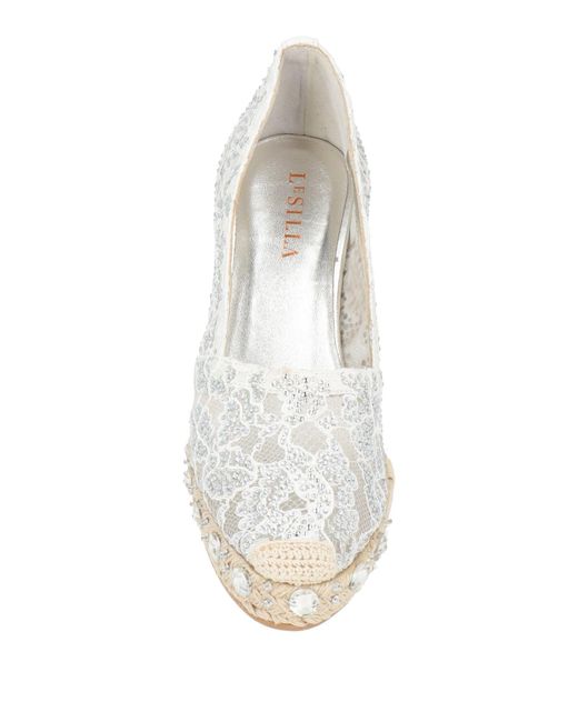Le Silla Natural Espadrilles
