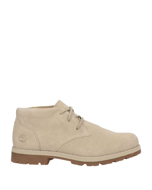 Timberland Natural Britton Square Mid Boots Size 6.5 for men