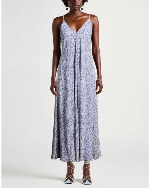 MAX&Co. Purple Maxi Dresses