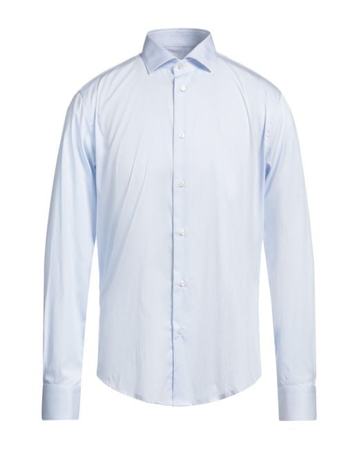 Brian Dales Blue Shirt for men