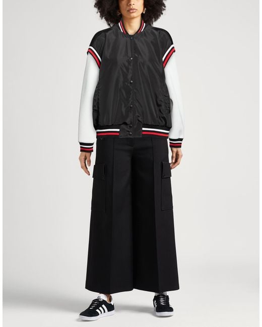 Gcds Black Jacket Polyester