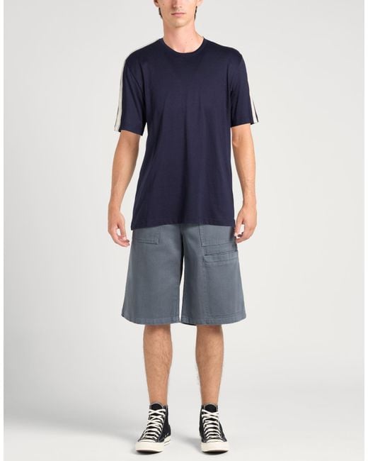 Eleventy Blue T-Shirts for men