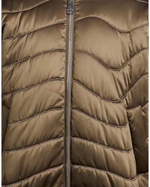 Khrisjoy Brown Puffer for men