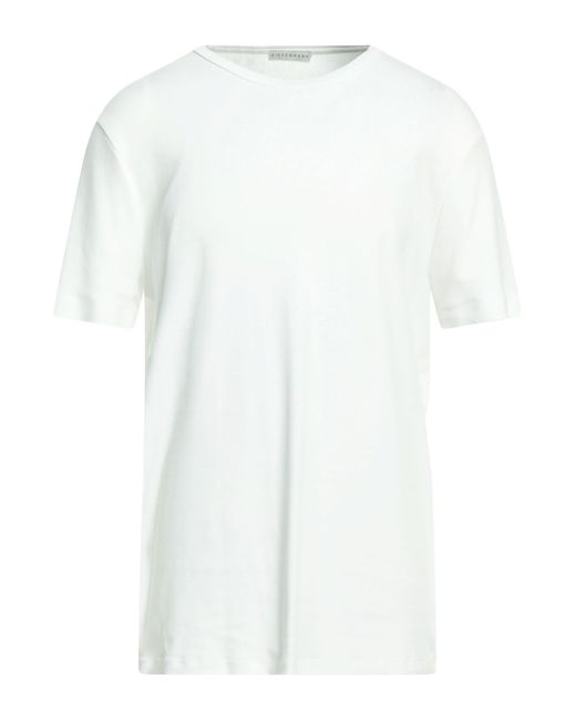 KIEFERMANN White T-shirt for men