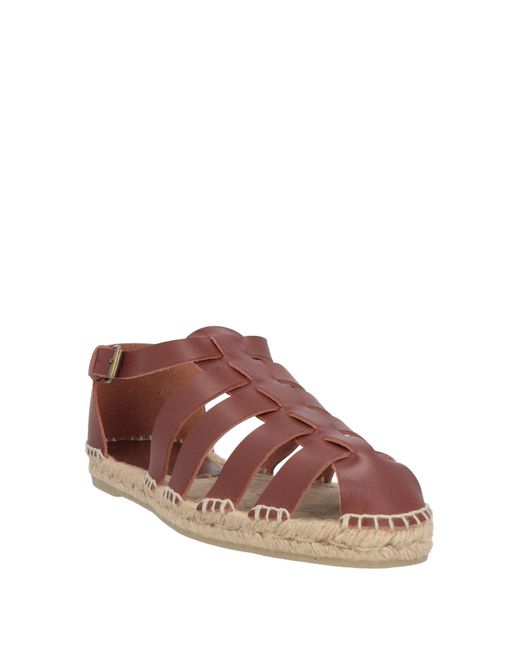 Castaner Espadrilles in Brown für Herren