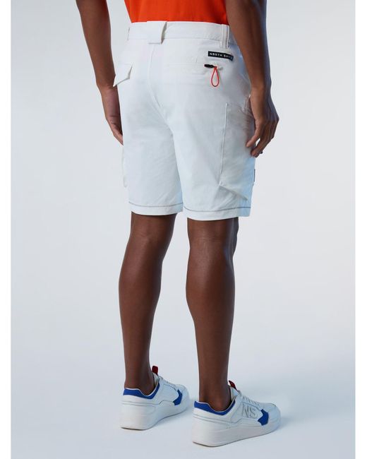 North Sails Shorts & Bermudashorts in White für Herren