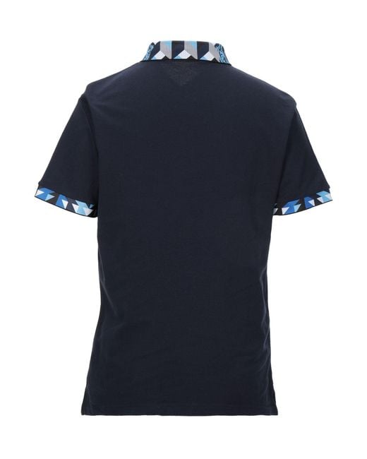 Versace Jeans Blue Polo Shirt for men