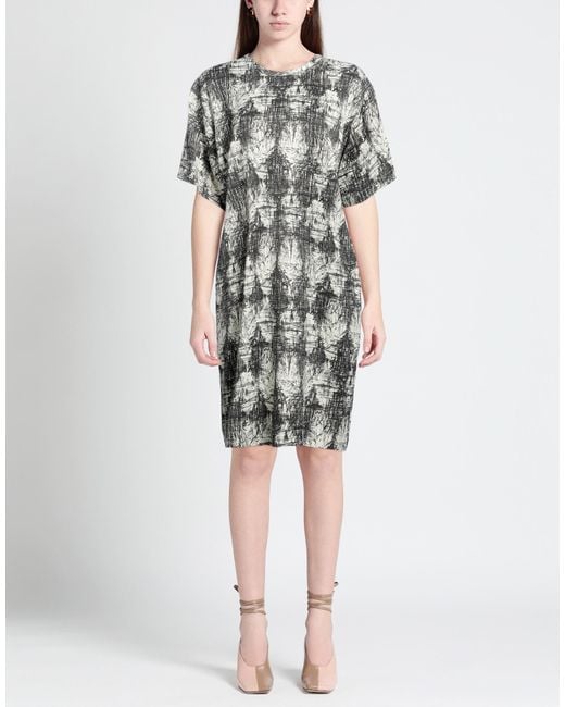 Robe midi Aspesi en coloris Gray