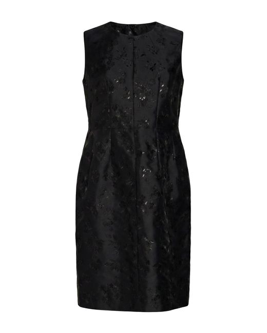Aspesi Black Midi Dress