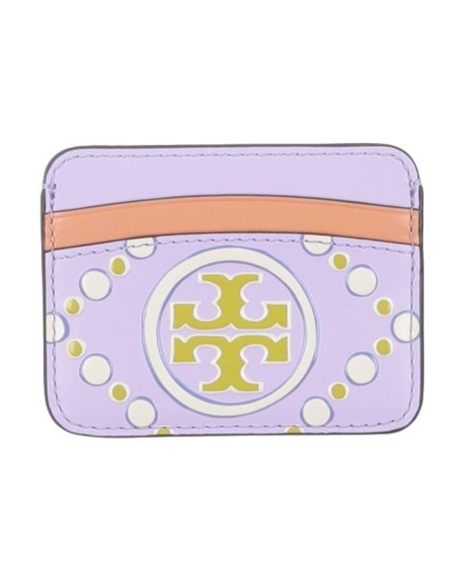 Tarjetero Tory Burch de color White