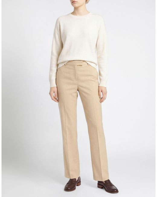 Eleventy Natural Trouser