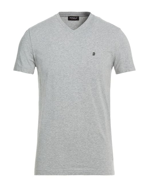 Dondup Gray T-Shirt for men