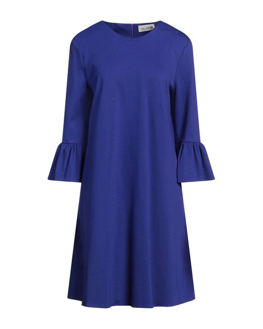 MEIMEIJ Blue Midi Dress