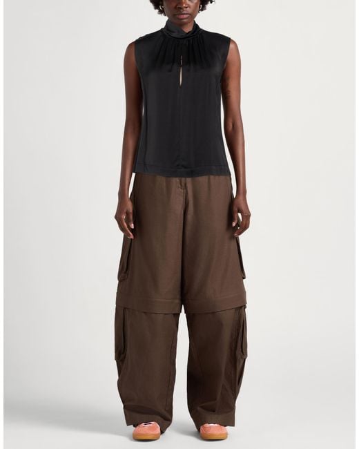 Ottod'Ame Black Top Viscose