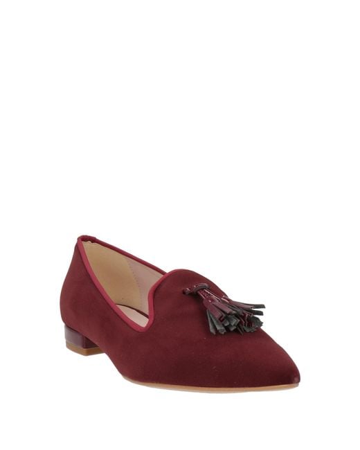 Divine Follie Red Loafer