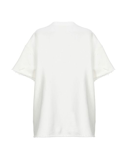 Lonely Crowd White Sweatshirt