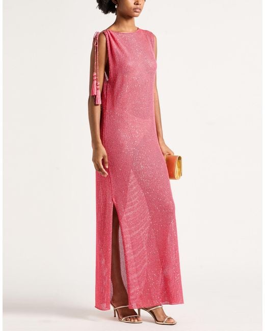 Circus Hotel Pink Maxi Dresses