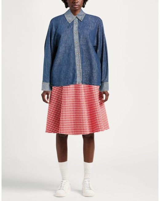 Momoní Blue Denim Shirt