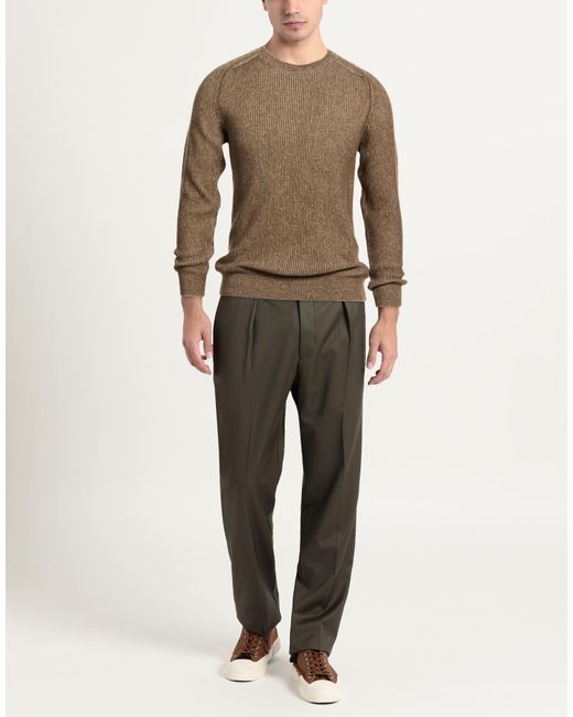 Jeordie's Brown Sweaters for men
