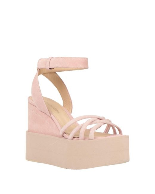 Paloma Barceló Pink Sandals