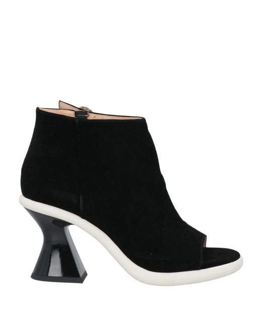 CafeNoir Black Ankle Boots