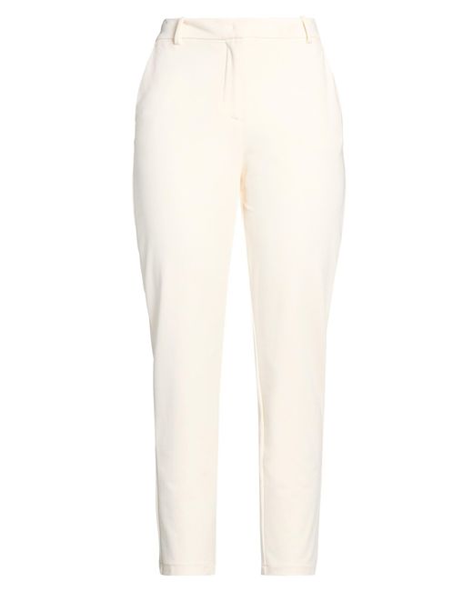 Liviana Conti White Trouser